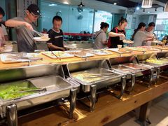 自助取餐区-素清香(解放路店)