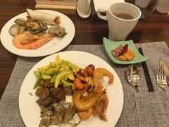 -北京希尔顿逸林酒店-逸轩西餐厅-自助餐厅