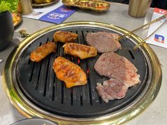 鸡翅-金会长自助海鲜·烤肉(人民广场店)