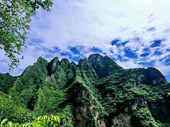 -十渡东湖港风景区