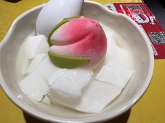 杏仁豆腐-大海碗·炸酱面·烤鸭·京菜(天坛店)