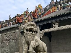 -陈家祠堂-游客中心