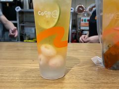 白玉荔枝茶-CoCo都可(高新新力店)