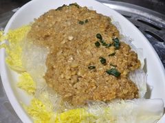蒜蓉金针菇-黄寺蒸汽海鲜(黄寺大街店)