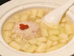 蒲菜肉圆-芳芳私房菜·精做淮扬菜(承德路店)