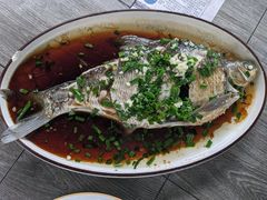 葱油鳊鱼-临江宴餐厅·桐庐菜(富春江店)