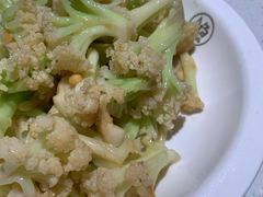 豆酱有机花菜-江渔儿酸菜鱼(奥园广场金发购物中心店)
