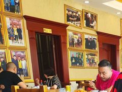 大堂-清真利德顺小老饭庄(复兴路店)