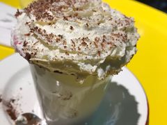 招牌海盐榛果拿铁-MIKAKU(万达广场上海宝山店)