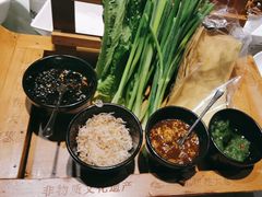-煎饼卷大葱·非遗传承·潍坊菜(十笏园店)