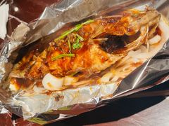 香烤鲈鱼-新白鹿餐厅(西湖银泰店)