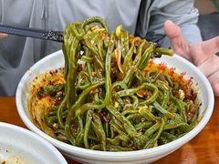 特色四合一-手擀菠菜面(西康路店)