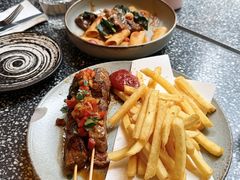 牛肋烤串拼盘-Apollo·西班牙小酒馆(安福路店)