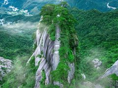 -天柱山风景区