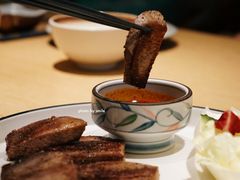 黑椒香煎厚牛舌-阿吾罗·月咏精致日料(港汇恒隆广场店)