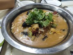 -福园东北菜饺子铁锅炖
