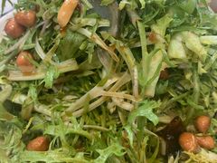 苦苣皮蛋花生-方城小吃店