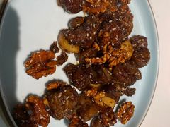 黑椒蒜子牛肉粒-大铁勺新津菜(迎水道店)