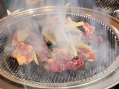 -围炉肉舍•炭烤活鳗•丹东海鲜烤肉(步行街店)