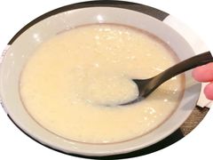 现熬豆浆粥-永和大王(一口茶豆浆|花香豆更香·碧榕湾店)