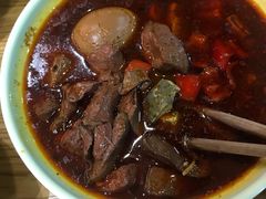 鸭血面-晓马鸭店(新芜路店)