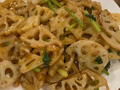 醋溜香芹藕片-日昌餐馆(亦庄店)