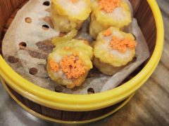 蟹子干蒸烧麦-渔乡米坊·岭南传统小吃专门店(天河龙口西店)