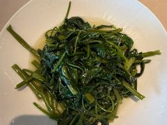 清炒豌豆尖儿-漢舍川菜馆(国贸商城店)