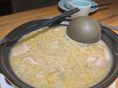 酸菜粉丝白肉汤-一轩饺子馆(丽都店)