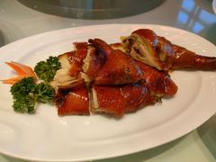 香乐园脆皮鸡-香乐园·淮扬菜中餐厅·Shang Garden(福田香格里拉店)