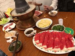 -老门框爆肚涮肉(金宝街店)