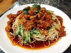 烤肉凉面-马虎风味菜馆(王府园小区店)