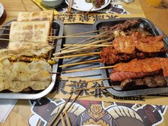 -東豫狼鲜货烧烤. 碳火烤鱼. 小龙虾(上海首店)