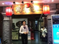 门面-张氏宽窄巷成都名小吃(茂业百货华强北店)