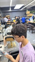 -藤野造型专业烫染接发