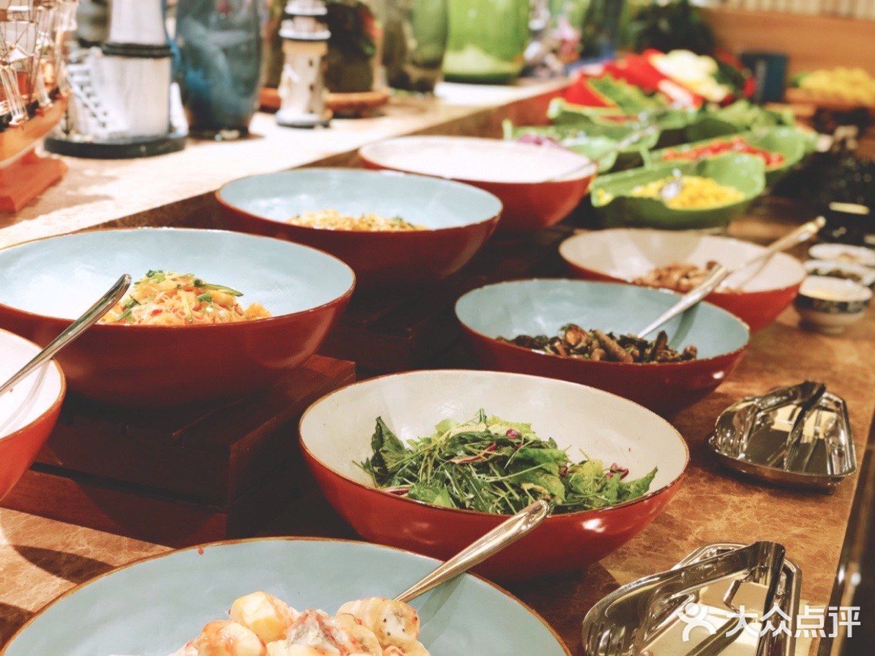 🥗院士们的食堂有啥不一样🥗