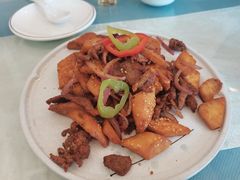 馕炒肉-马尔龙新疆饭店·清真(瑞景店)