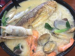 -台州老六海鲜面馆(上南总店)