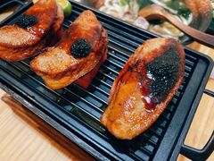 法式煎鹅肝-鲔屋寿喜烧