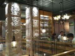 面包甜点陈列柜-三千里韩式炭火烤肉(南八马路店)