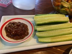 蘸酱乳瓜-锦尚阁烤鱼(望京新荟城店)