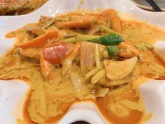 咖喱皇大虾-泰堤坊(淡水体育馆店)