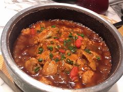 海胆石锅豆腐-湖滨28中餐厅·西湖宴·杭州君悦酒店