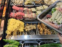 -老广烧烤(骆驼山康馨园店)