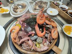 -船梆煮•蒸汽海鲜·炉火烤肉(五四广场店)