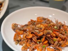油爆虾-万佳福大食堂