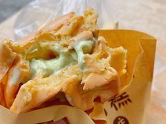 薄饼夹抹茶雪糕-成裕雪糕店(士多店)