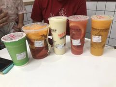 -九里香奶茶果汁(碧湖店)
