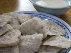 老北京炸灌肠-门框胡同百年卤煮(前门煤市街店)
