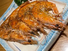 铁板蒜蓉大虾-三石铁板烧(紫竹桥店)